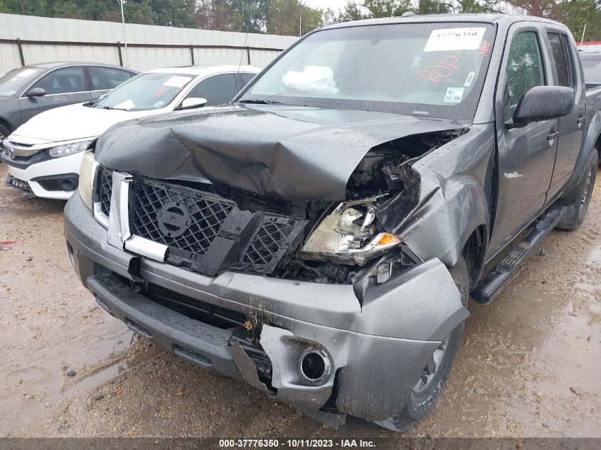 2016 NISSAN FRONTIER DESERT RUNNER - 1N6AD0ER8GN704165