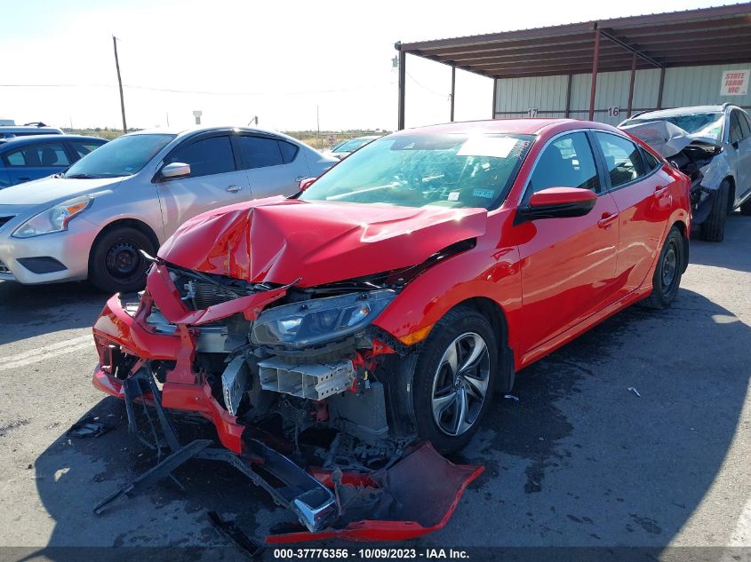 VIN 2HGFC2F69LH571965 2020 HONDA CIVIC SEDAN LX