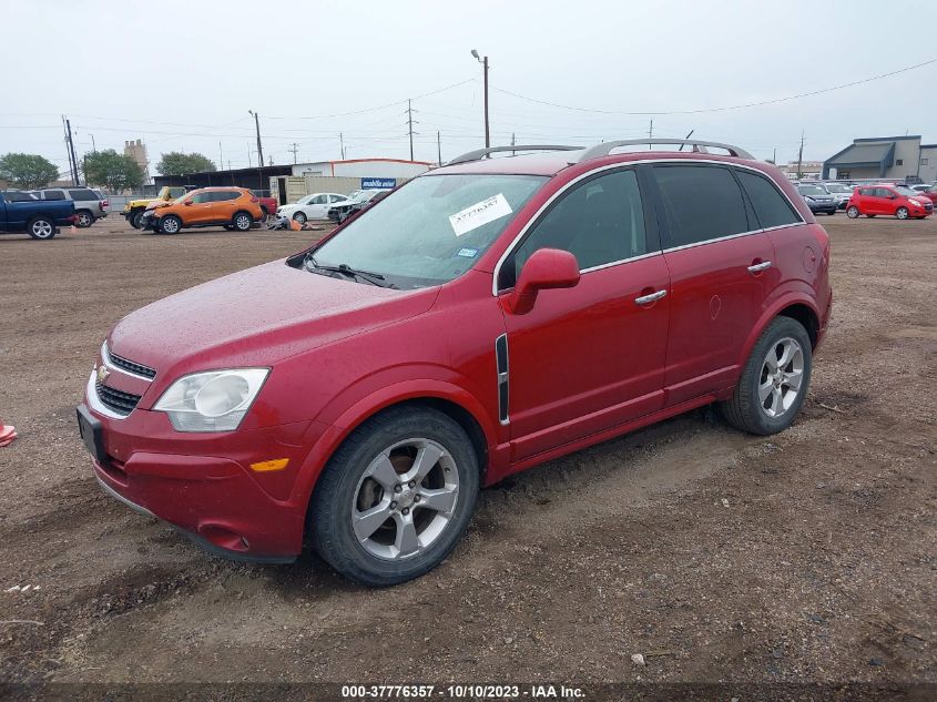 2014 CHEVROLET CAPTIVA SPORT FLEET LT 3GNAL3EK9ES629545