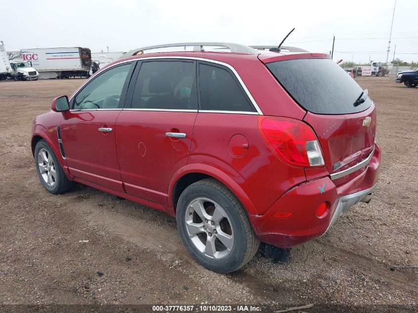 2014 CHEVROLET CAPTIVA SPORT FLEET LT 3GNAL3EK9ES629545