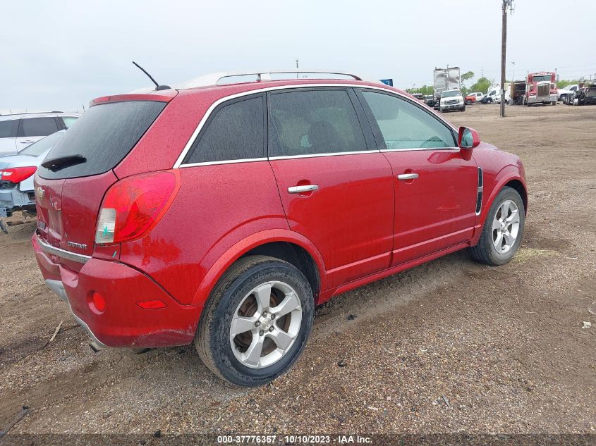 2014 CHEVROLET CAPTIVA SPORT FLEET LT 3GNAL3EK9ES629545