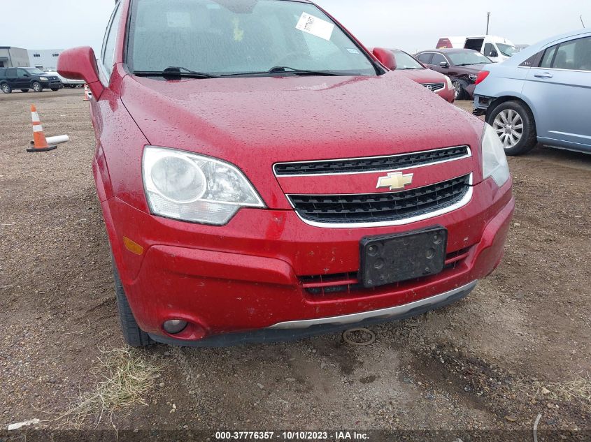 2014 CHEVROLET CAPTIVA SPORT FLEET LT 3GNAL3EK9ES629545