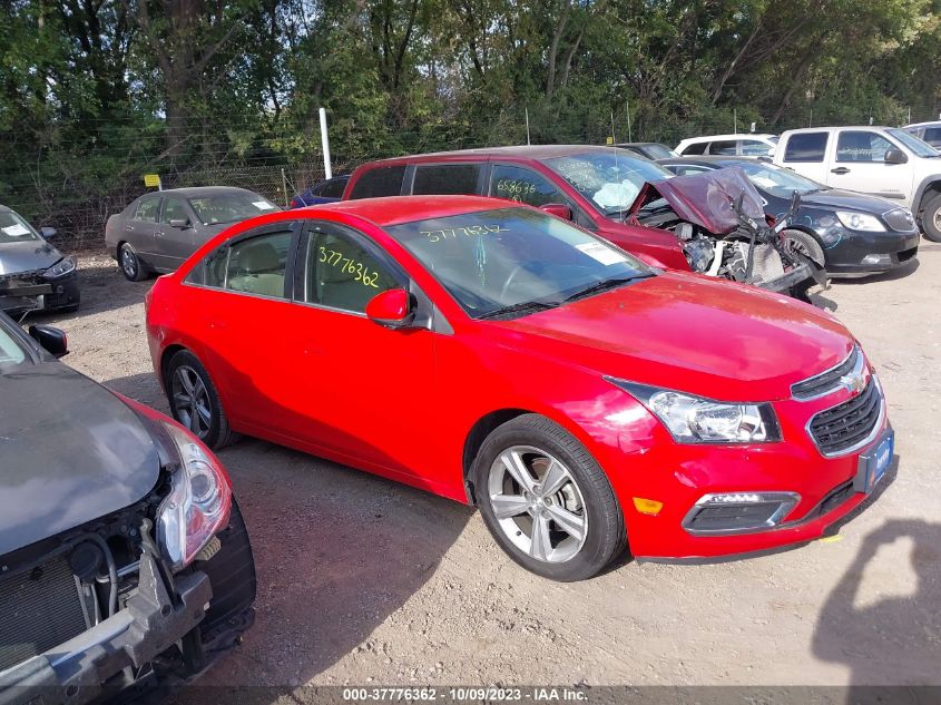2015 CHEVROLET CRUZE LT - 1G1PE5SB5F7191418