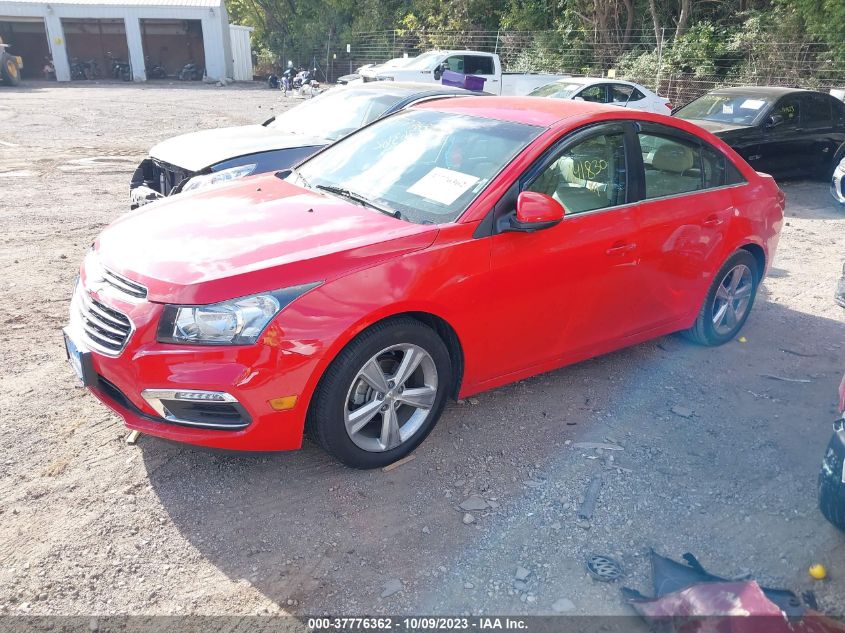 2015 CHEVROLET CRUZE LT - 1G1PE5SB5F7191418