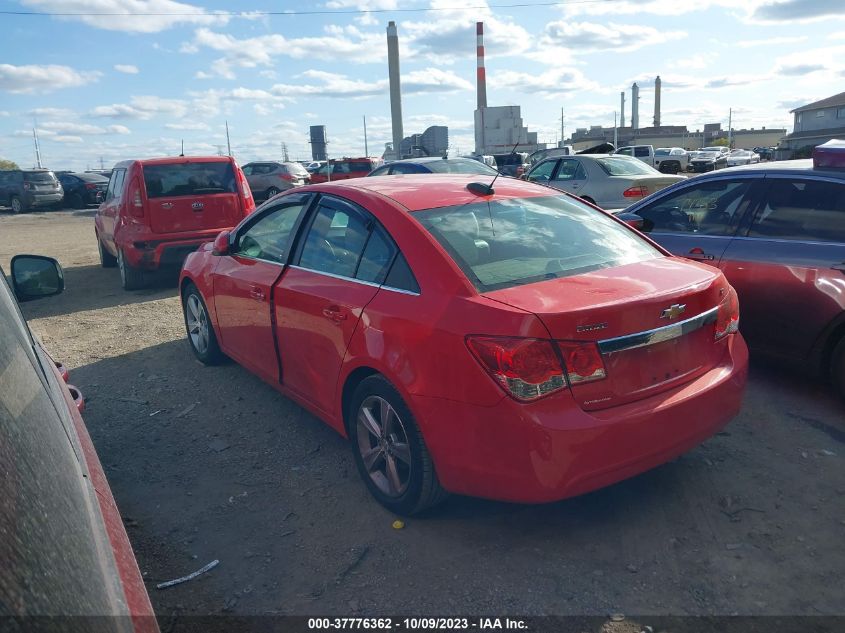2015 CHEVROLET CRUZE LT - 1G1PE5SB5F7191418