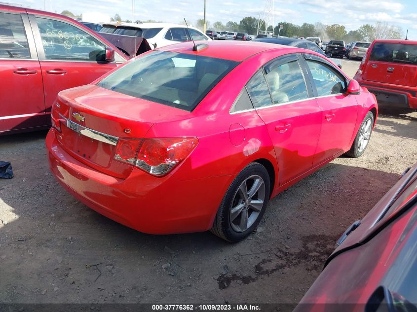 2015 CHEVROLET CRUZE LT - 1G1PE5SB5F7191418