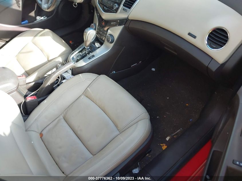 2015 CHEVROLET CRUZE LT - 1G1PE5SB5F7191418