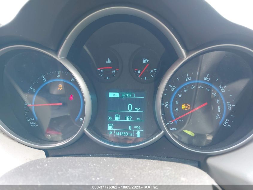 2015 CHEVROLET CRUZE LT - 1G1PE5SB5F7191418