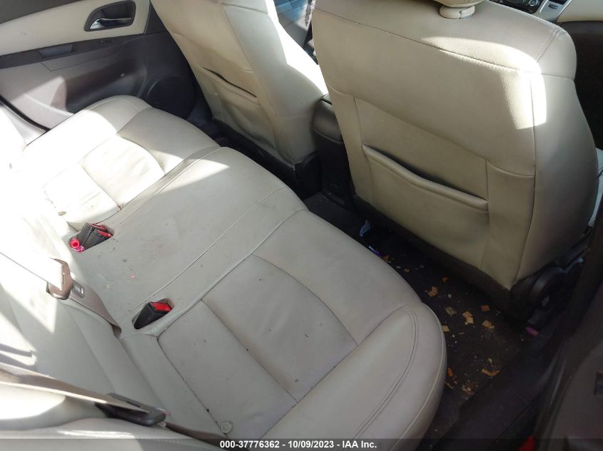 2015 CHEVROLET CRUZE LT - 1G1PE5SB5F7191418