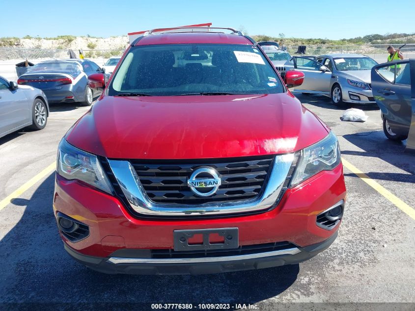 2018 NISSAN PATHFINDER S - 5N1DR2MN5JC676304
