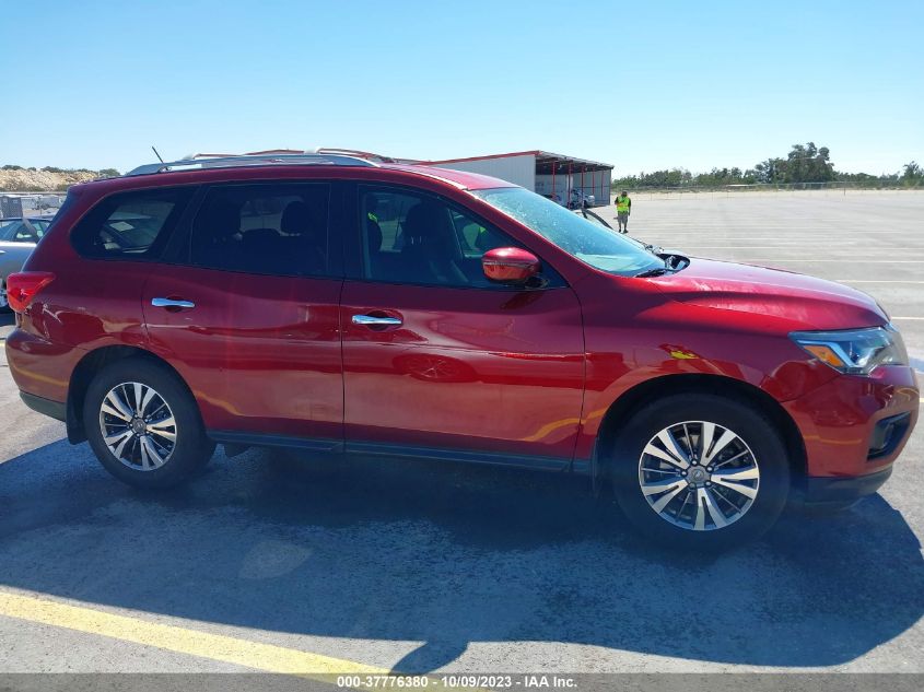 2018 NISSAN PATHFINDER S - 5N1DR2MN5JC676304