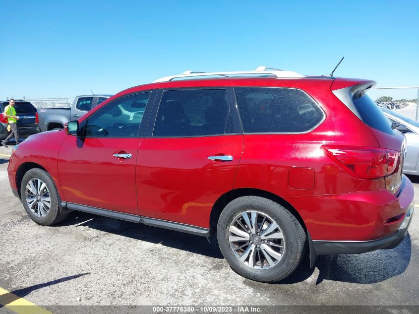 2018 NISSAN PATHFINDER S - 5N1DR2MN5JC676304