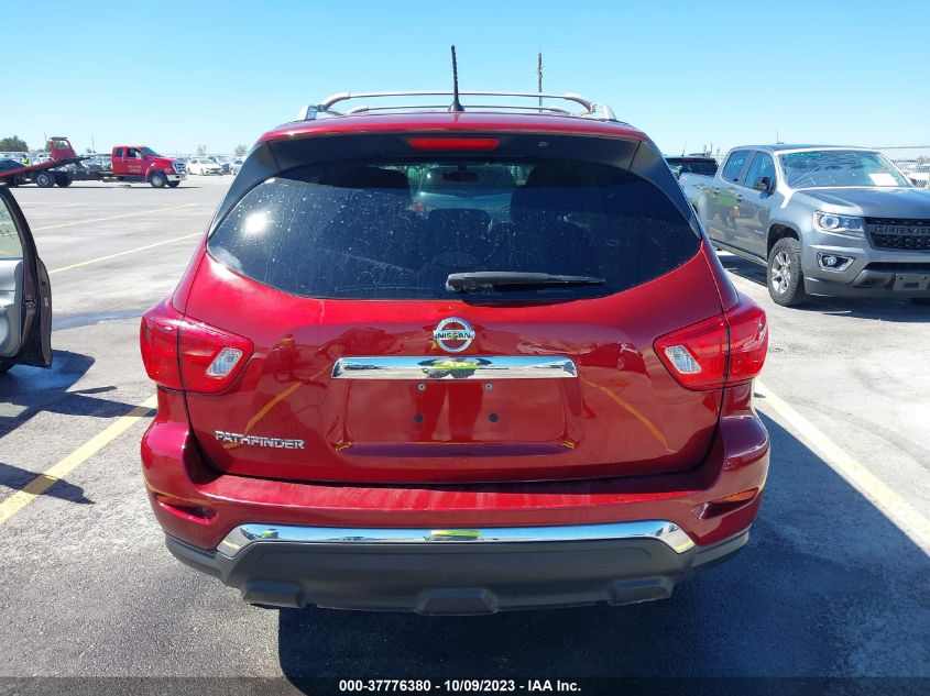 2018 NISSAN PATHFINDER S - 5N1DR2MN5JC676304