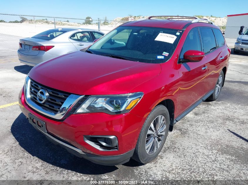 2018 NISSAN PATHFINDER S - 5N1DR2MN5JC676304