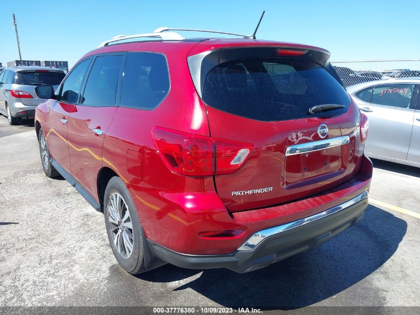2018 NISSAN PATHFINDER S - 5N1DR2MN5JC676304