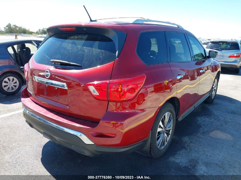 2018 NISSAN PATHFINDER S - 5N1DR2MN5JC676304