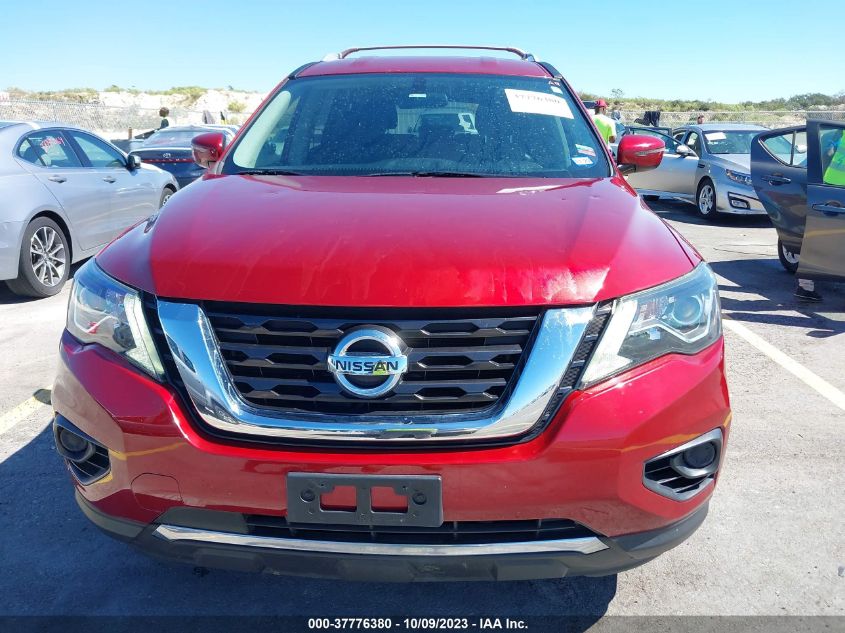 2018 NISSAN PATHFINDER S - 5N1DR2MN5JC676304