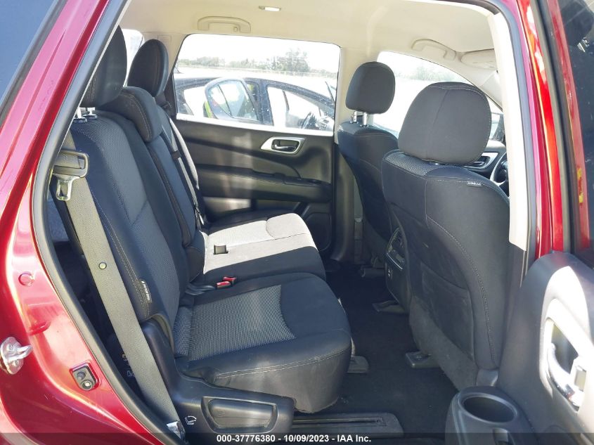 2018 NISSAN PATHFINDER S - 5N1DR2MN5JC676304