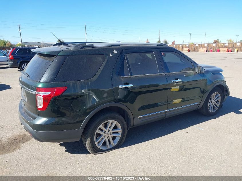 2014 FORD EXPLORER - LFMSKPBP3DGB53463