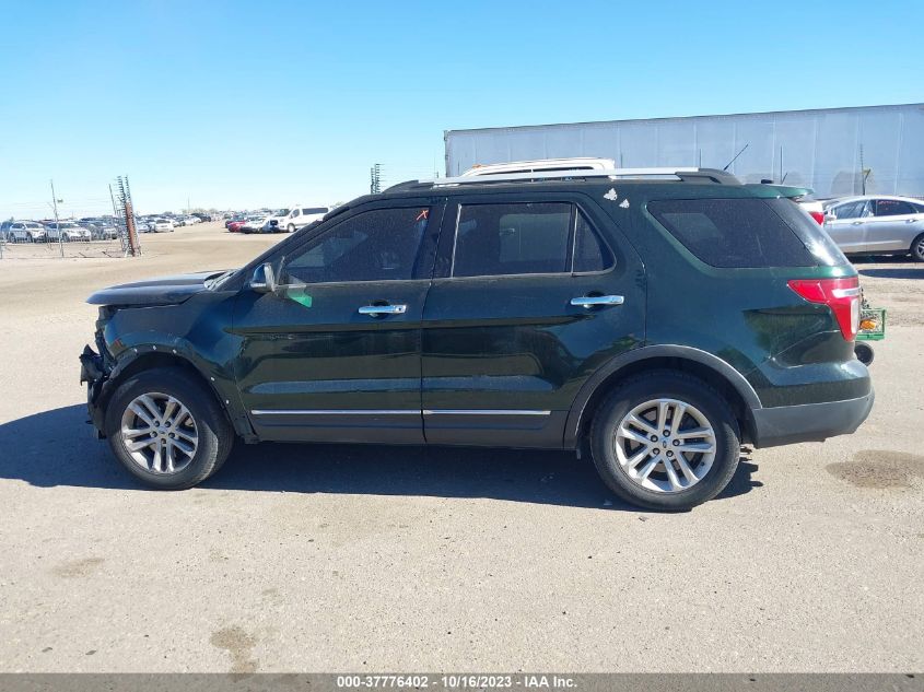 2014 FORD EXPLORER - LFMSKPBP3DGB53463