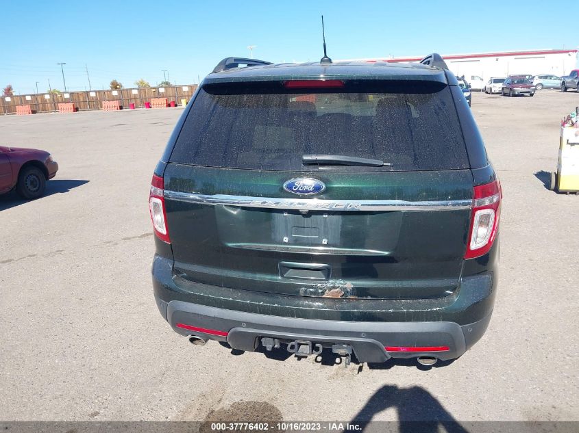 2014 FORD EXPLORER - LFMSKPBP3DGB53463