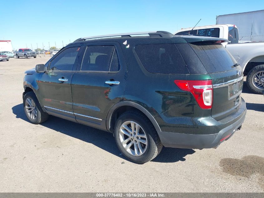 2014 FORD EXPLORER - LFMSKPBP3DGB53463