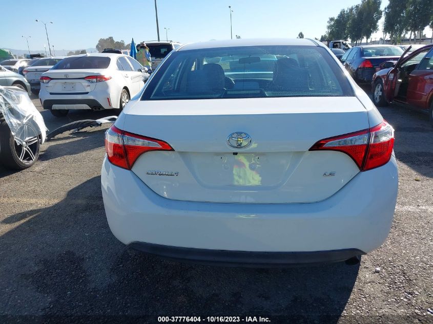 2014 TOYOTA COROLLA L/LE/S/S PLUS/LE PLUS - 5YFBURHE4EP042010