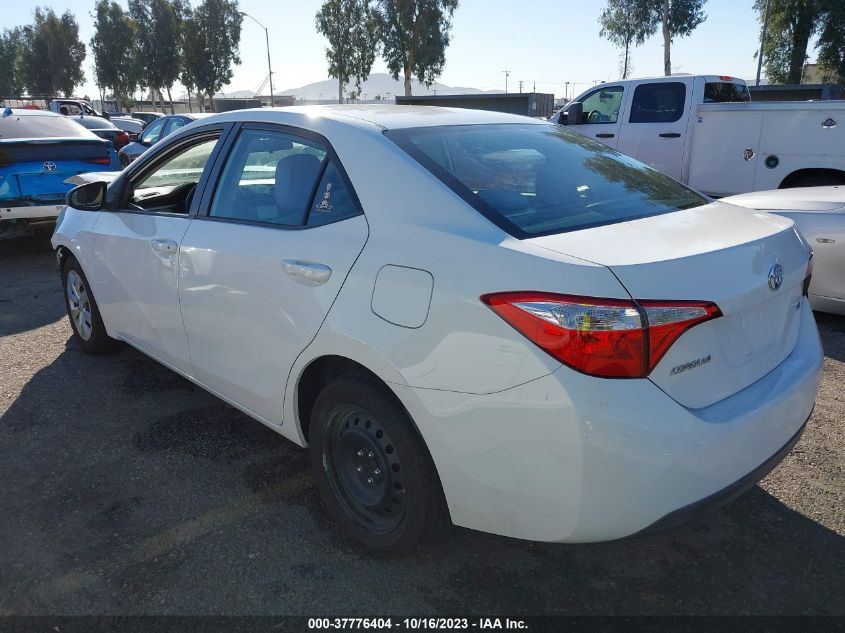 2014 TOYOTA COROLLA L/LE/S/S PLUS/LE PLUS - 5YFBURHE4EP042010