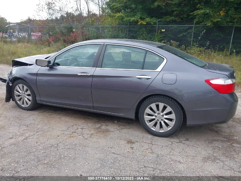 2013 HONDA ACCORD EX - 1HGCR2F76DA215077