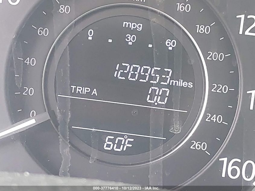 2013 HONDA ACCORD EX - 1HGCR2F76DA215077