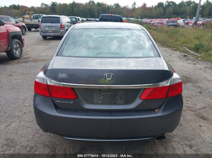 2013 HONDA ACCORD EX - 1HGCR2F76DA215077