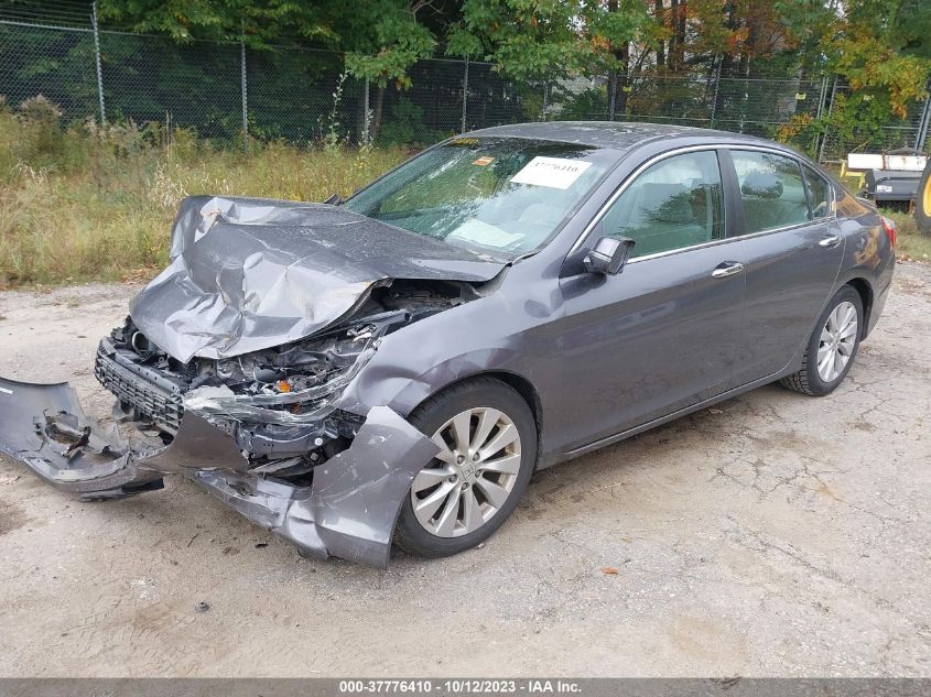 2013 HONDA ACCORD EX - 1HGCR2F76DA215077