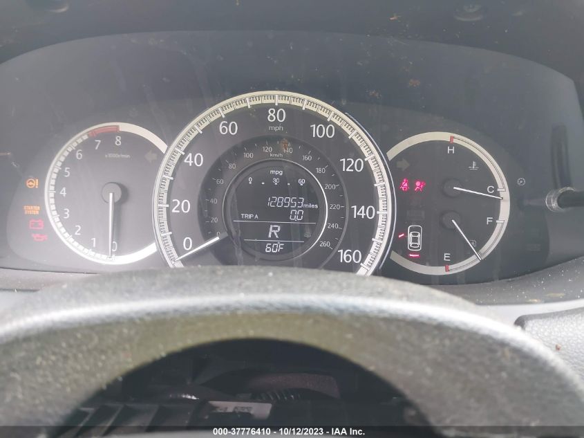 2013 HONDA ACCORD EX - 1HGCR2F76DA215077