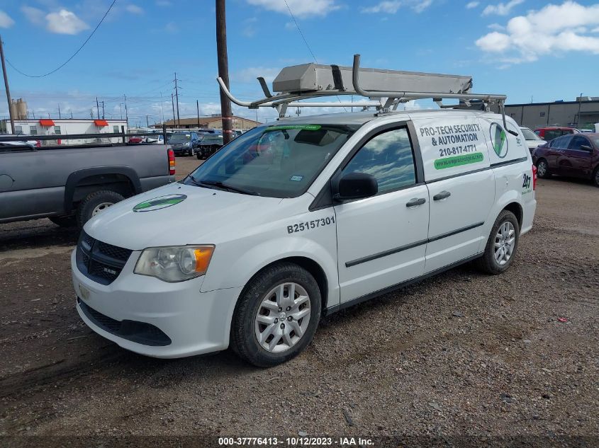 2014 RAM CARGO VAN TRADESMAN 2C4JRGAG6ER322377