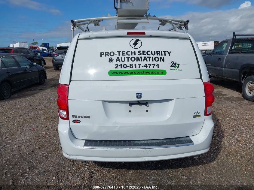 2014 RAM CARGO VAN TRADESMAN 2C4JRGAG6ER322377