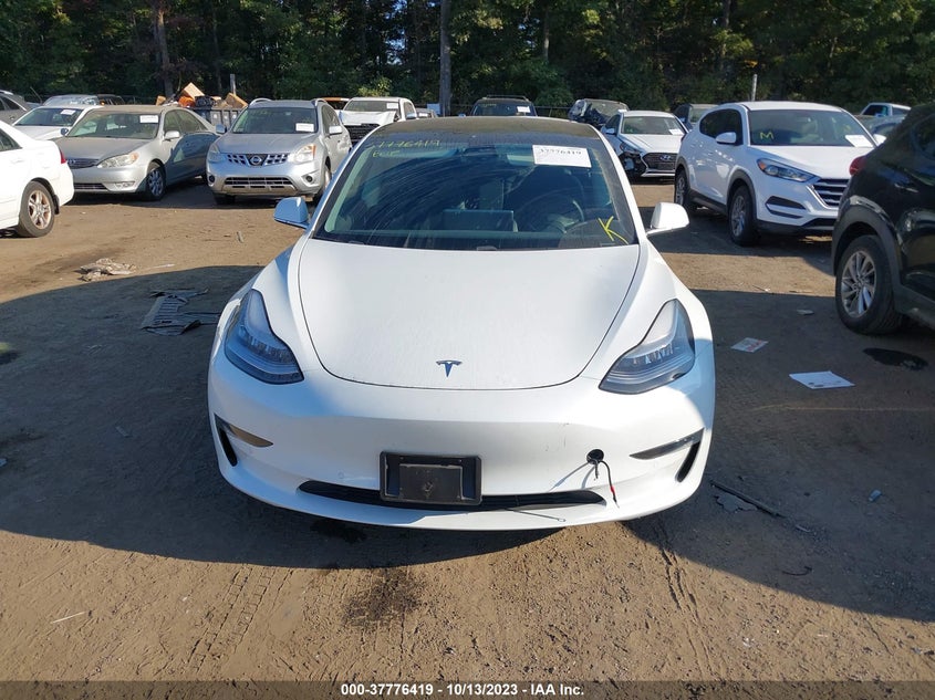 VIN 5YJ3E1EB7KF442308 2019 TESLA MODEL 3 LONG RANGE/PERFORMANCE