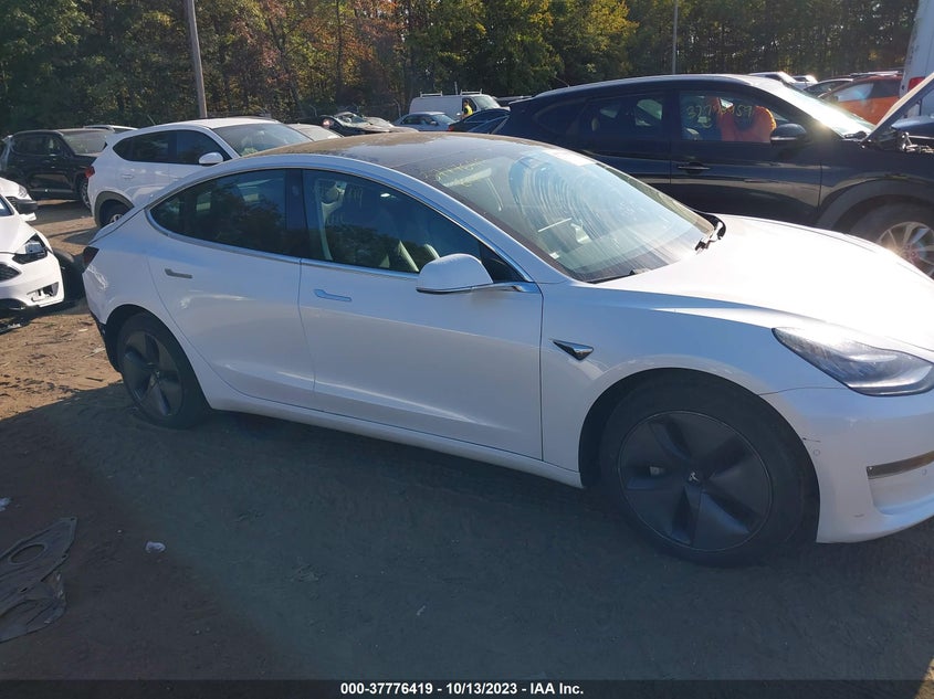 VIN 5YJ3E1EB7KF442308 2019 TESLA MODEL 3 LONG RANGE/PERFORMANCE
