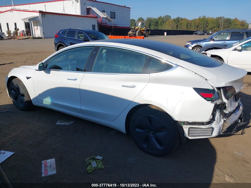 VIN 5YJ3E1EB7KF442308 2019 TESLA MODEL 3 LONG RANGE/PERFORMANCE
