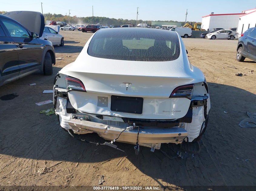 VIN 5YJ3E1EB7KF442308 2019 TESLA MODEL 3 LONG RANGE/PERFORMANCE