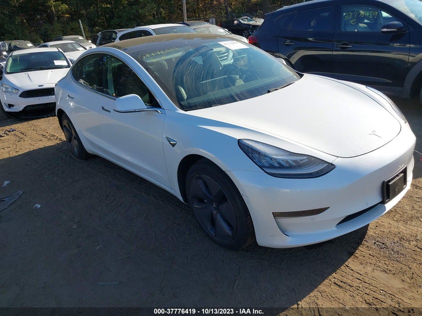 VIN 5YJ3E1EB7KF442308 2019 TESLA MODEL 3 LONG RANGE/PERFORMANCE