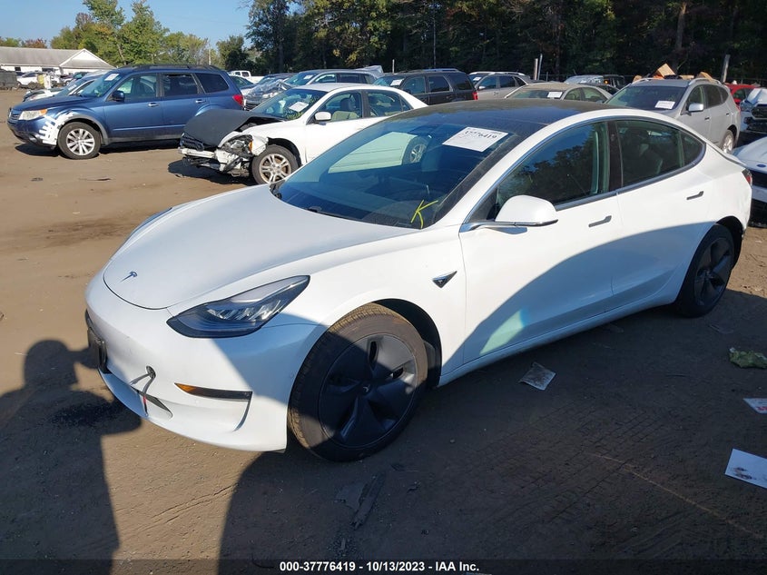 VIN 5YJ3E1EB7KF442308 2019 TESLA MODEL 3 LONG RANGE/PERFORMANCE