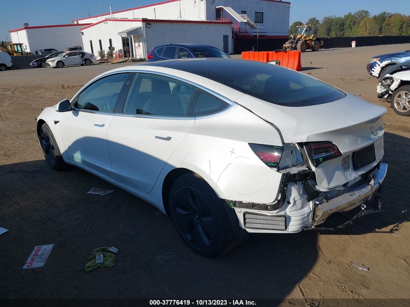 VIN 5YJ3E1EB7KF442308 2019 TESLA MODEL 3 LONG RANGE/PERFORMANCE