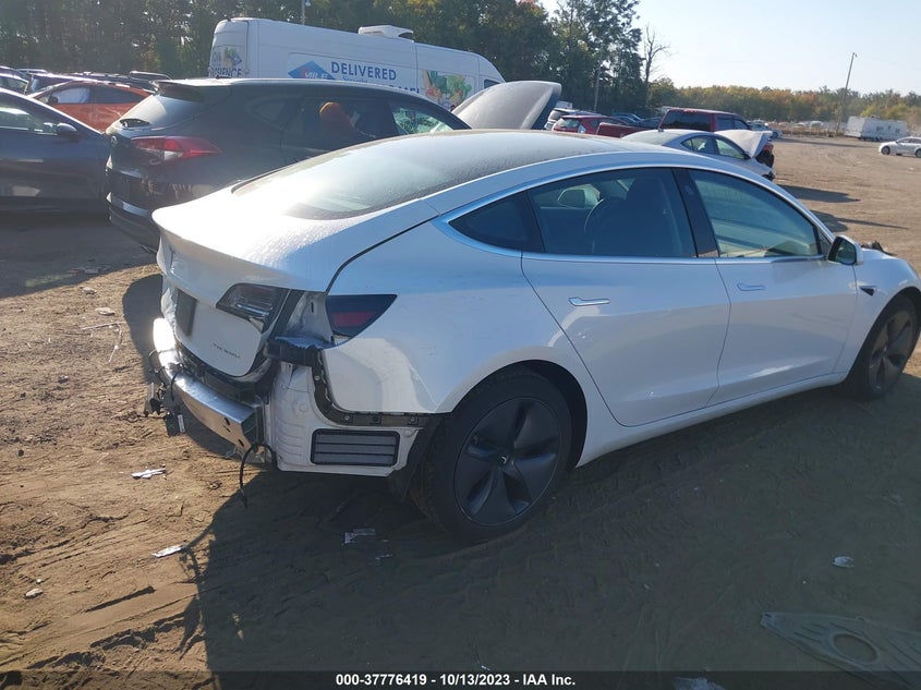 VIN 5YJ3E1EB7KF442308 2019 TESLA MODEL 3 LONG RANGE/PERFORMANCE
