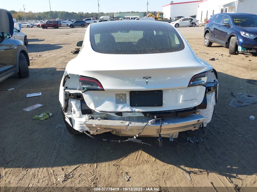 VIN 5YJ3E1EB7KF442308 2019 TESLA MODEL 3 LONG RANGE/PERFORMANCE