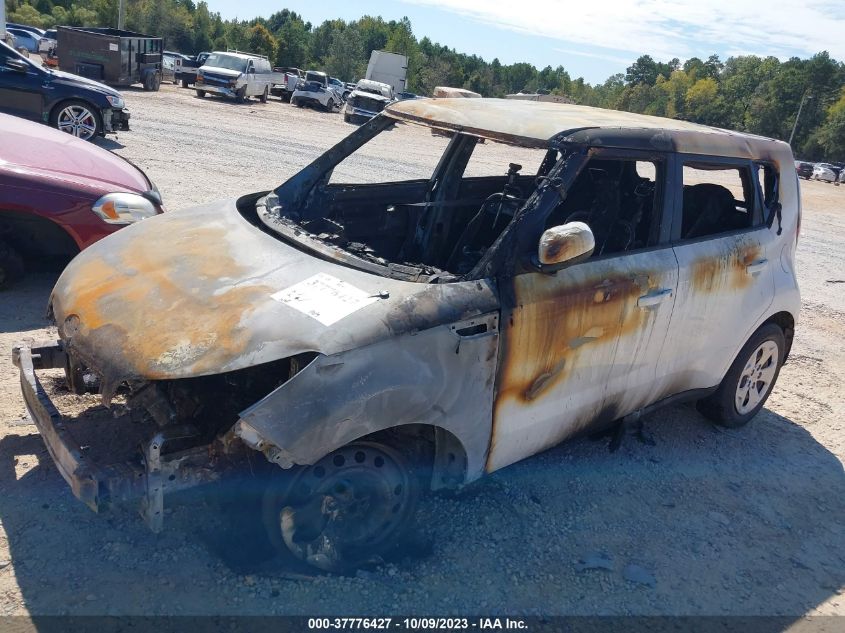 2014 KIA SOUL BASE - KNDJN2A20E7105850