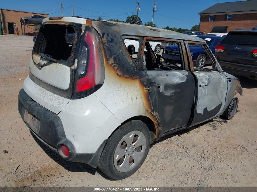 2014 KIA SOUL BASE - KNDJN2A20E7105850