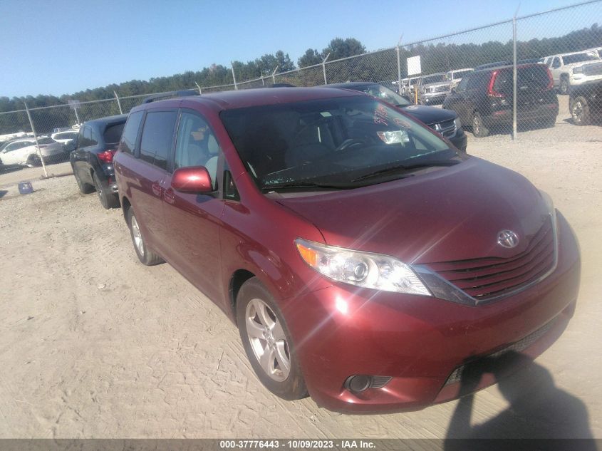 VIN 5TDKZ3DC5HS800869 2017 TOYOTA SIENNA LE