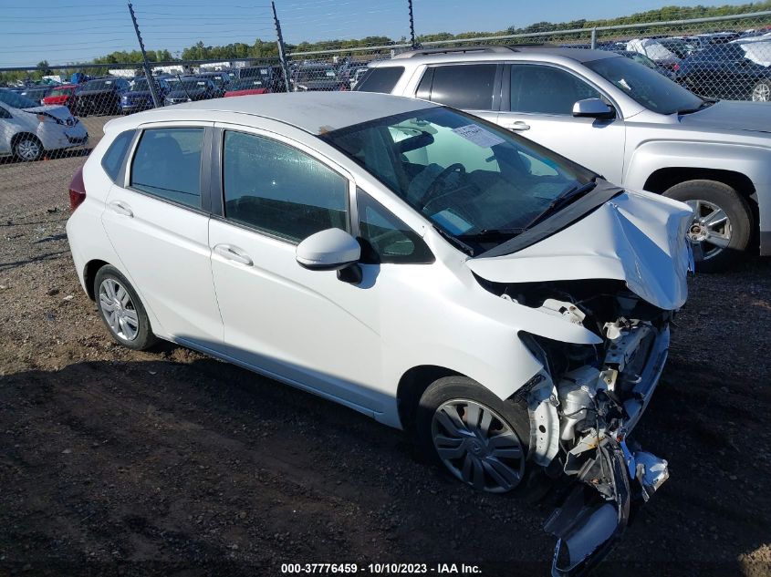 2015 HONDA FIT LX - 03HGGK5H54FM77599