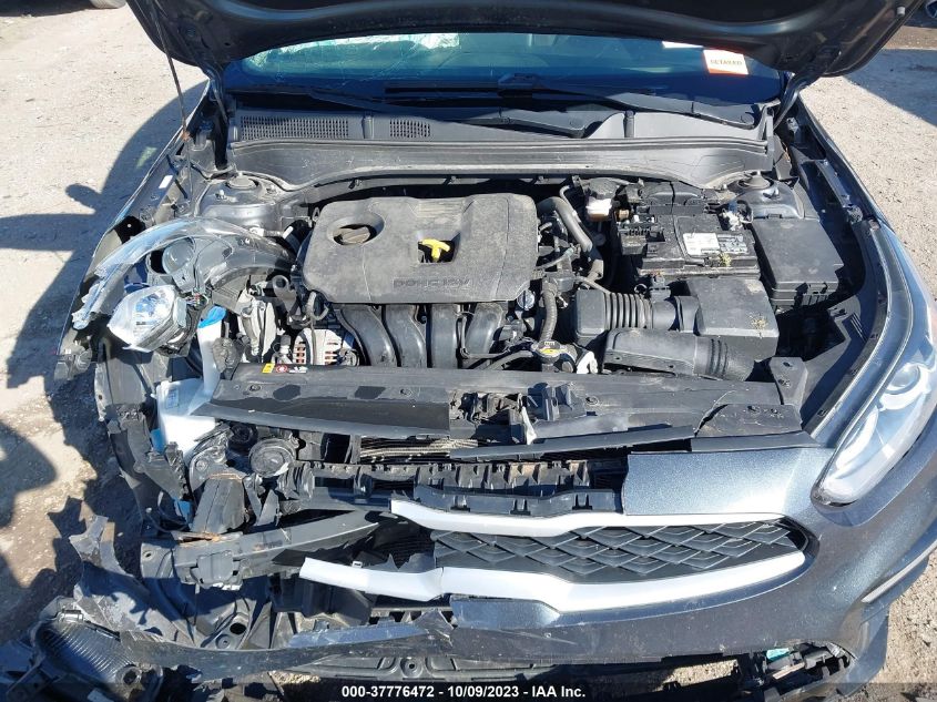 2019 KIA FORTE LXS - 3KPF24AD3KE090994