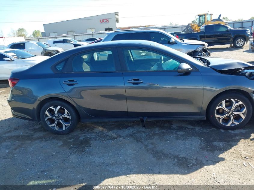 2019 KIA FORTE LXS - 3KPF24AD3KE090994